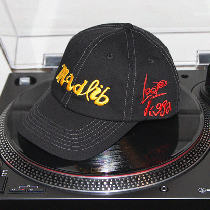 Butter Goods x Madlib - Alias 6 Panel Cap