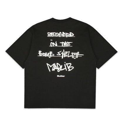 Butter Goods x Madlib - Bomb Shelter T-Shirt