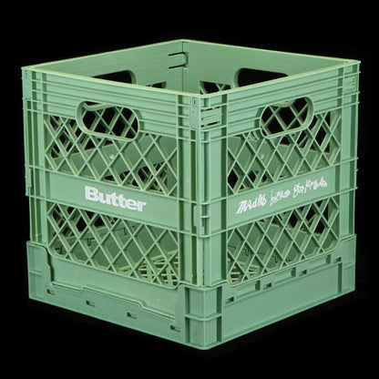 Butter Goods x Madlib - Collapsable Record Crate