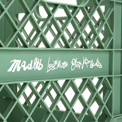 Butter Goods x Madlib - Collapsable Record Crate