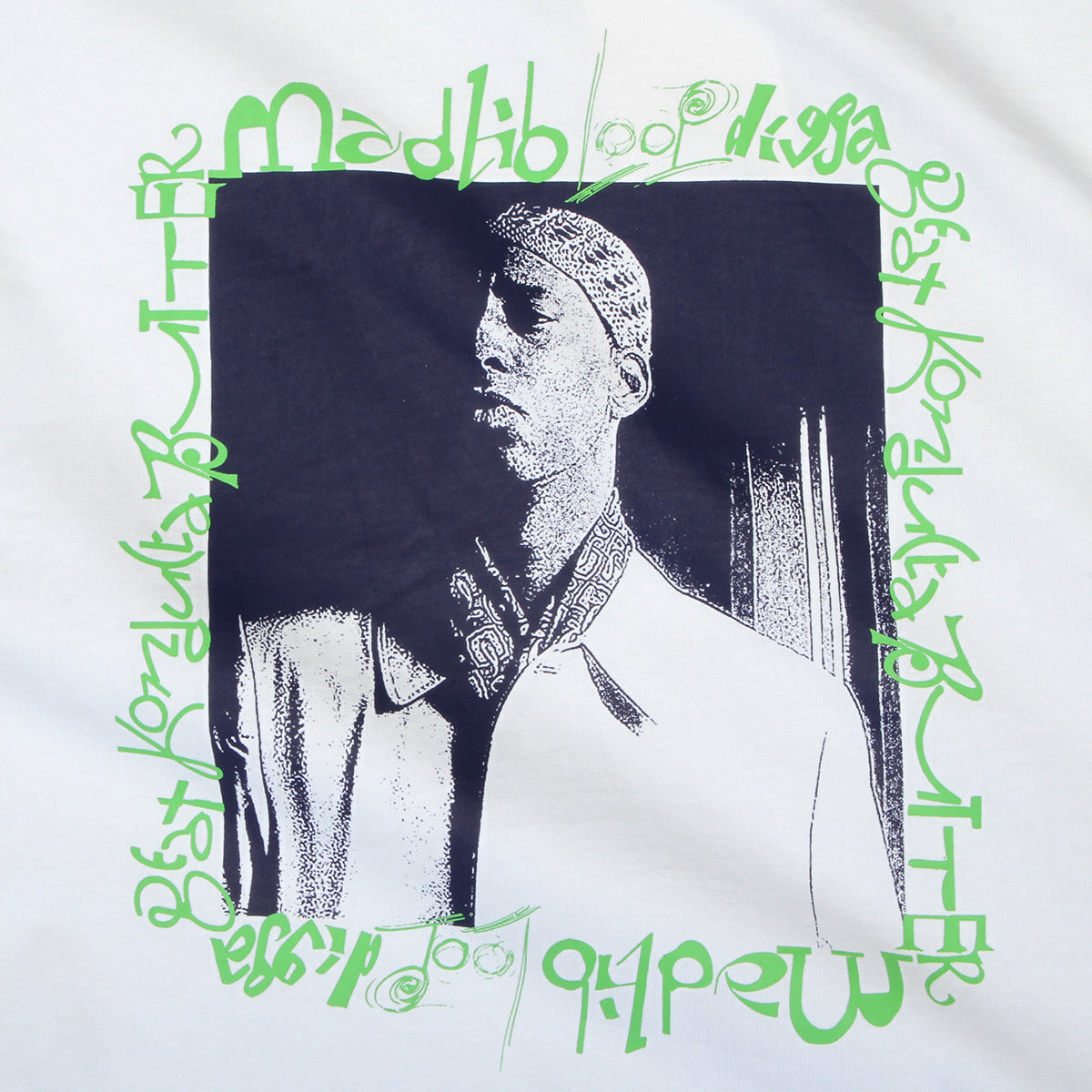 Butter Goods x Madlib - Loop Digga T-Shirt