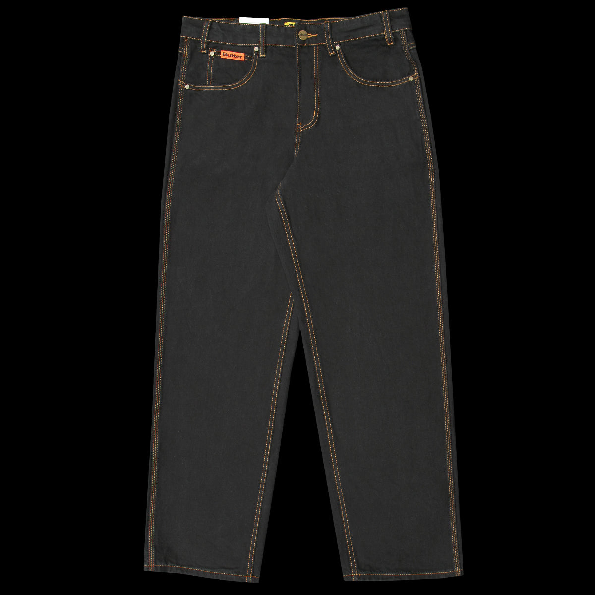 Relaxed Denim Jeans
