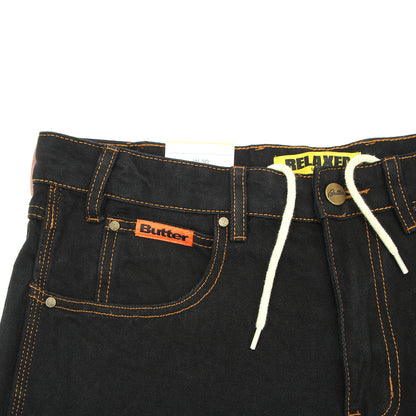 Relaxed Denim Jeans