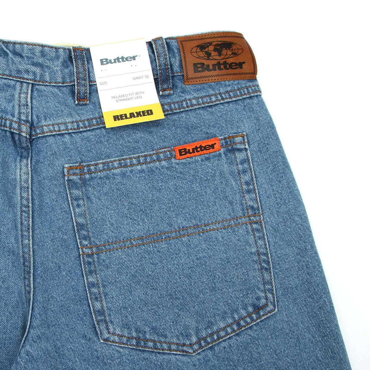 Relaxed Denim Jeans