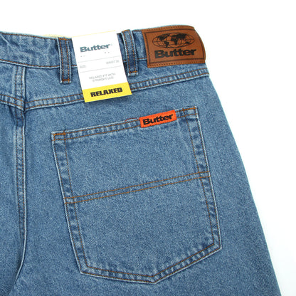Relaxed Denim Jeans