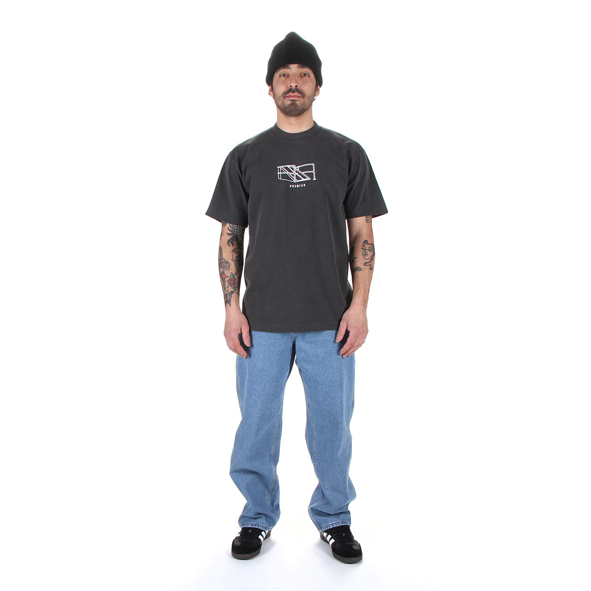 Relaxed Denim Jeans