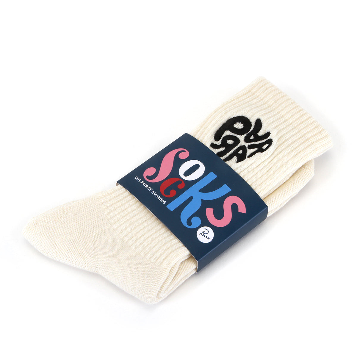 1976 Logo Crew Sock