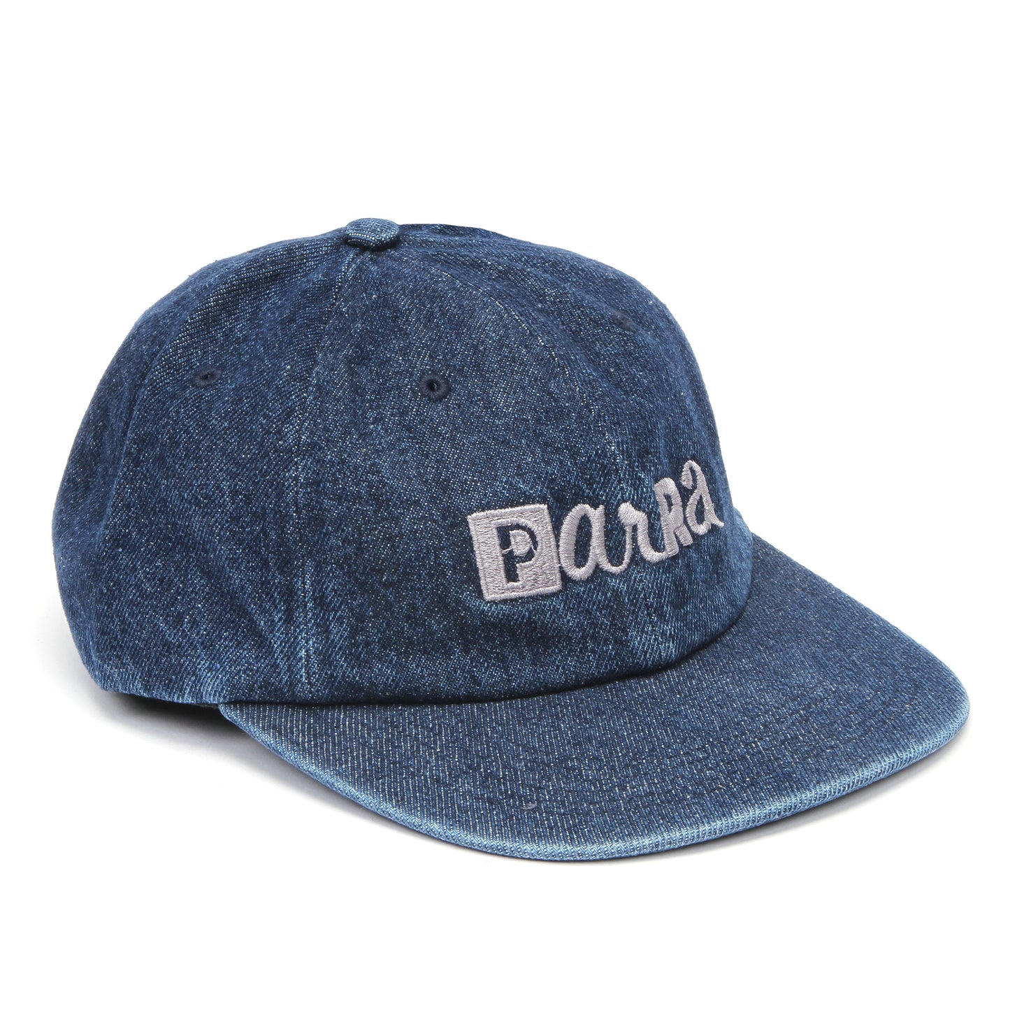 Blocked Logo 6 Panel Hat