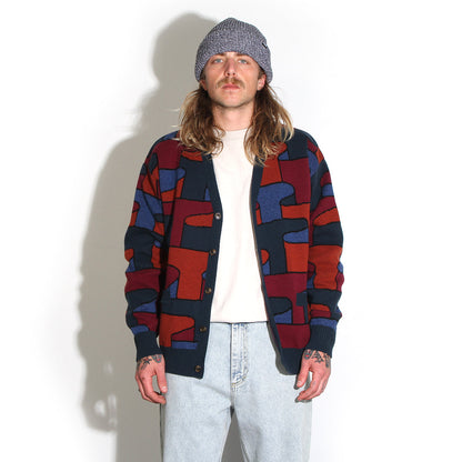Canyons All Over Knitted Cardigan