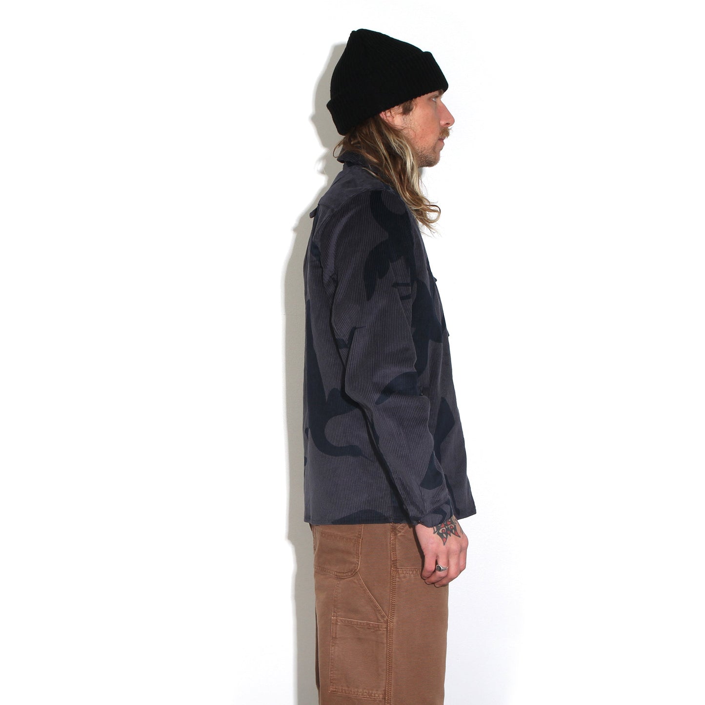 Clipped Wings Shirt Jacket