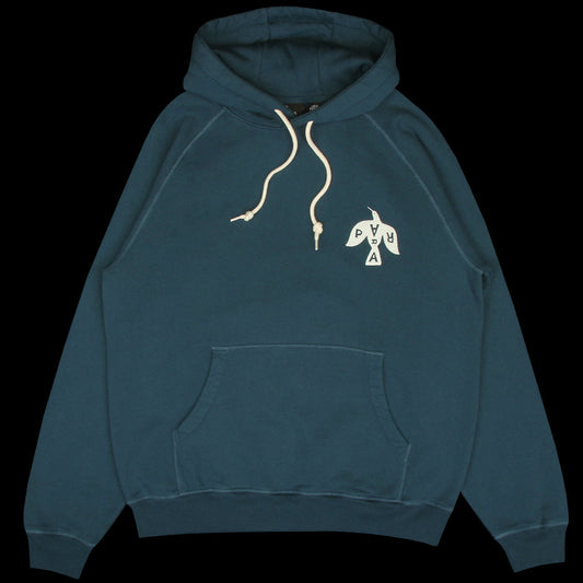 Crow Logo Hooded Sweatshirt