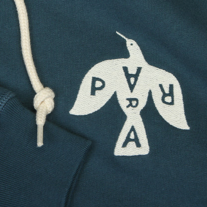 Crow Logo Hooded Sweatshirt