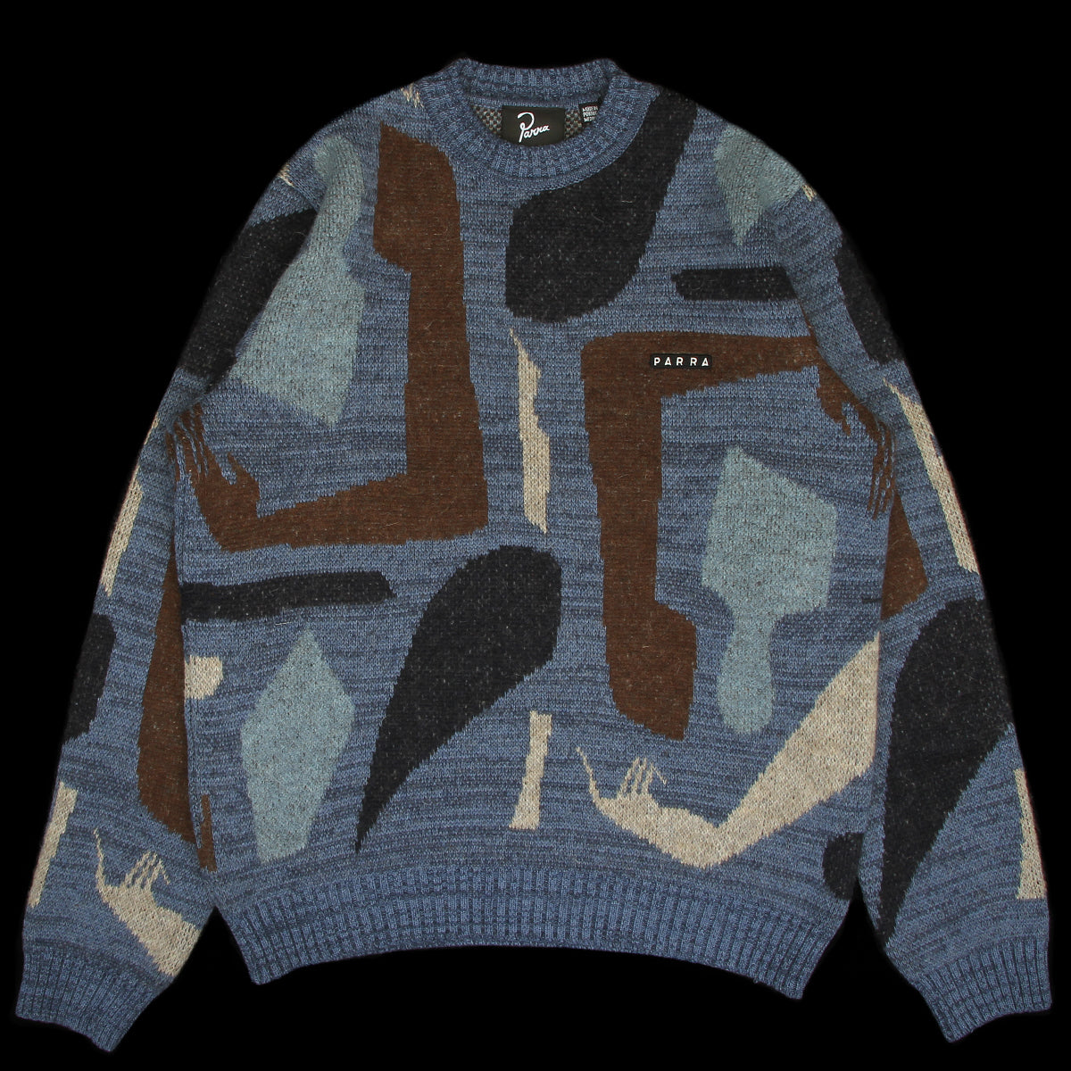 Detached Knit Pullover