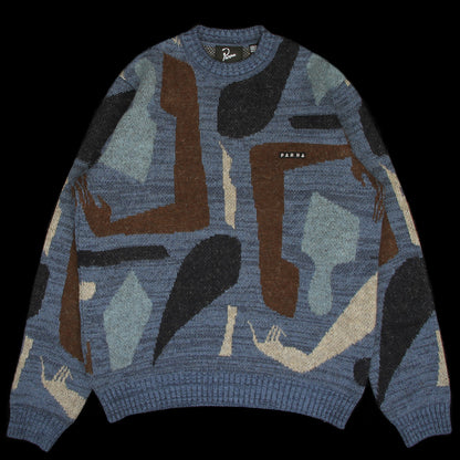 Detached Knit Pullover