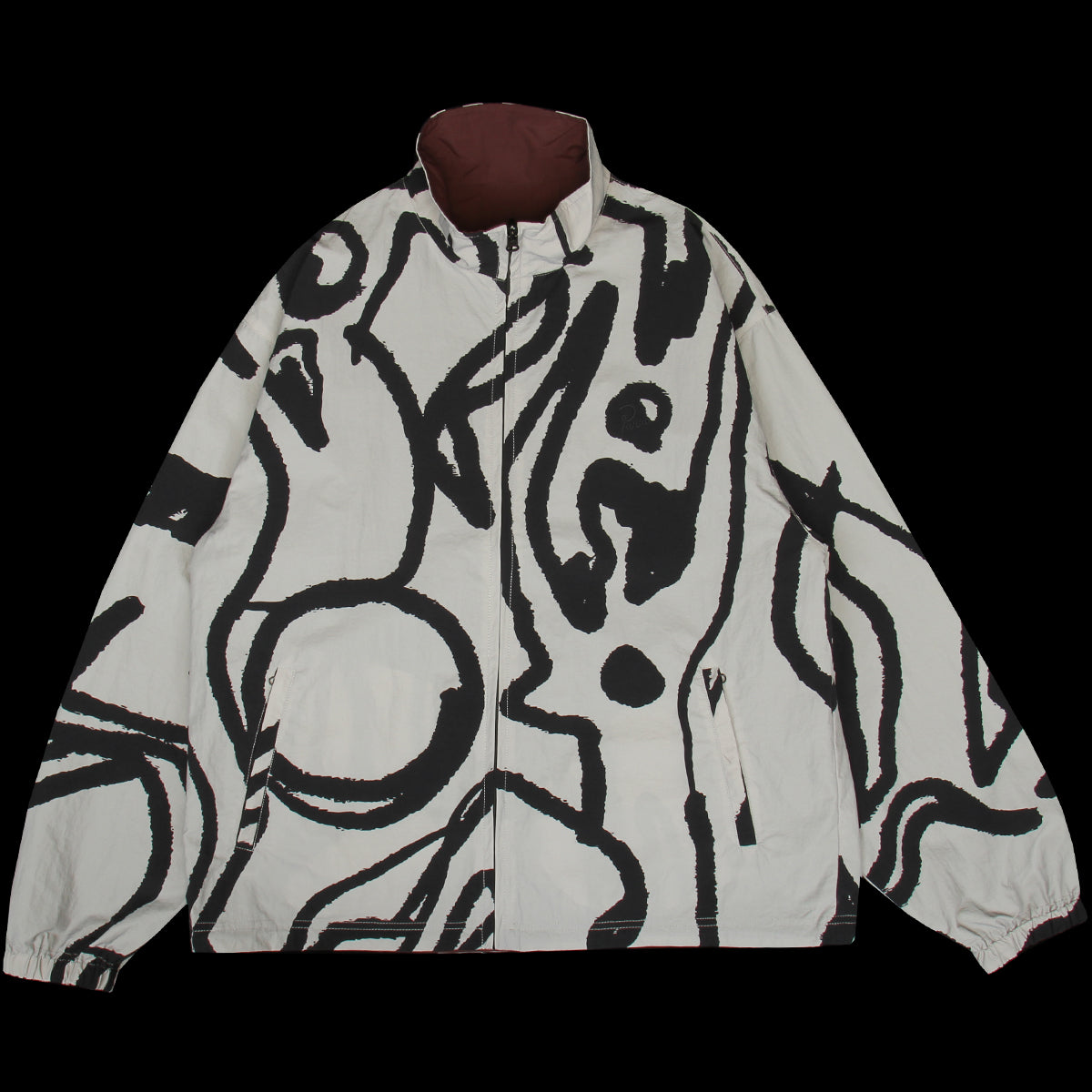 Freak Scene Reversible Track Jacket