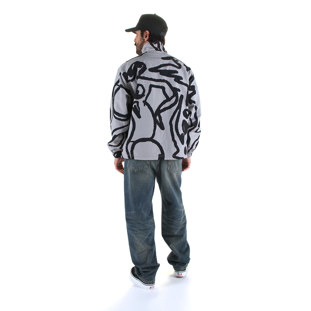 Freak Scene Reversible Track Jacket