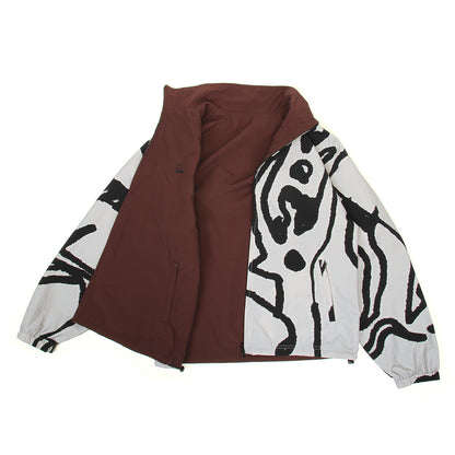 Freak Scene Reversible Track Jacket