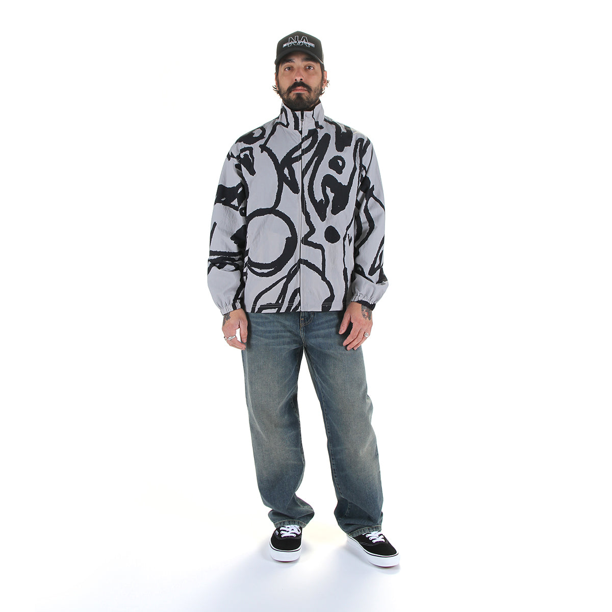 Freak Scene Reversible Track Jacket