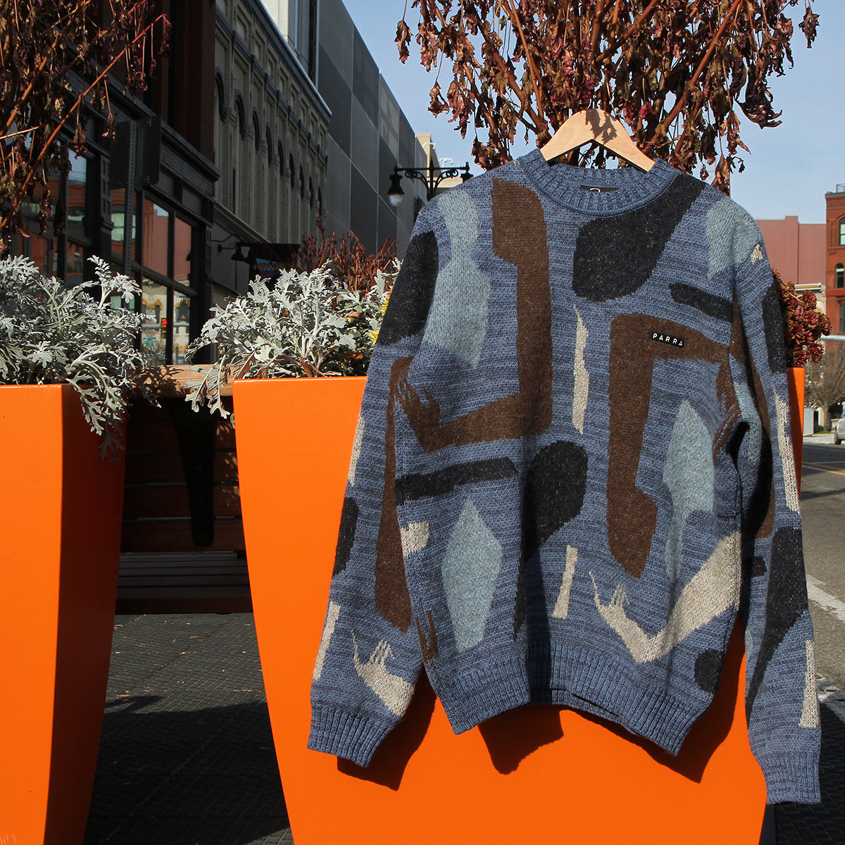 Detached Knit Pullover