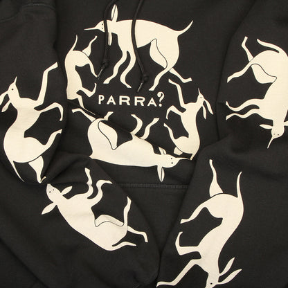 Non Grand Cafe Hooded Sweatshirt