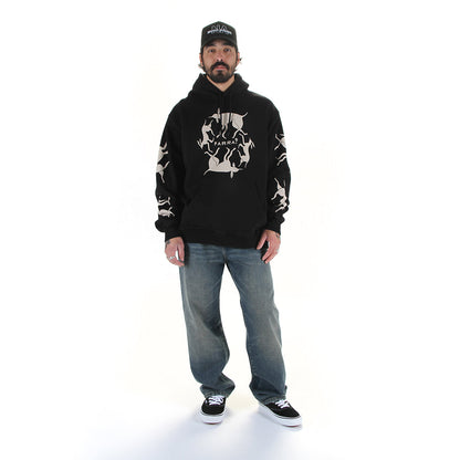 Non Grand Cafe Hooded Sweatshirt
