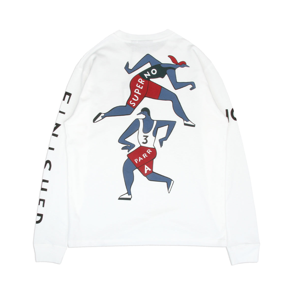 Not Finished L/S T-Shirt