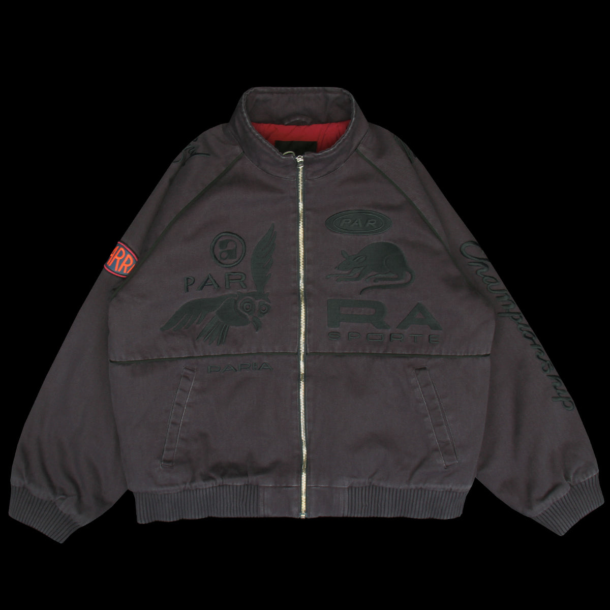 Owl Meets Rat Racing Jacket