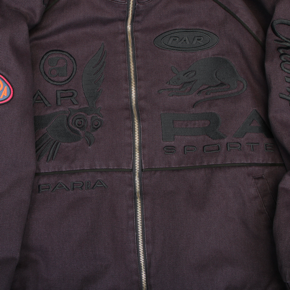 Owl Meets Rat Racing Jacket