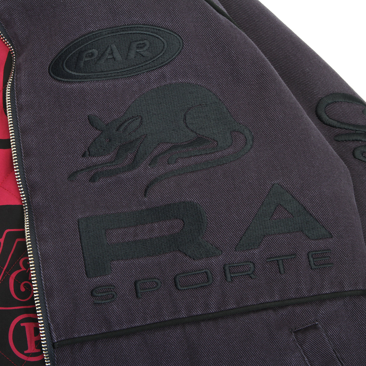 Owl Meets Rat Racing Jacket
