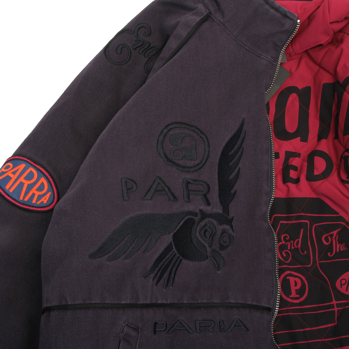 Owl Meets Rat Racing Jacket