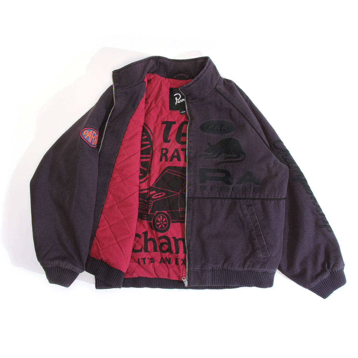 Owl Meets Rat Racing Jacket