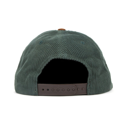 Painters Script Corduroy 6 Panel Hat