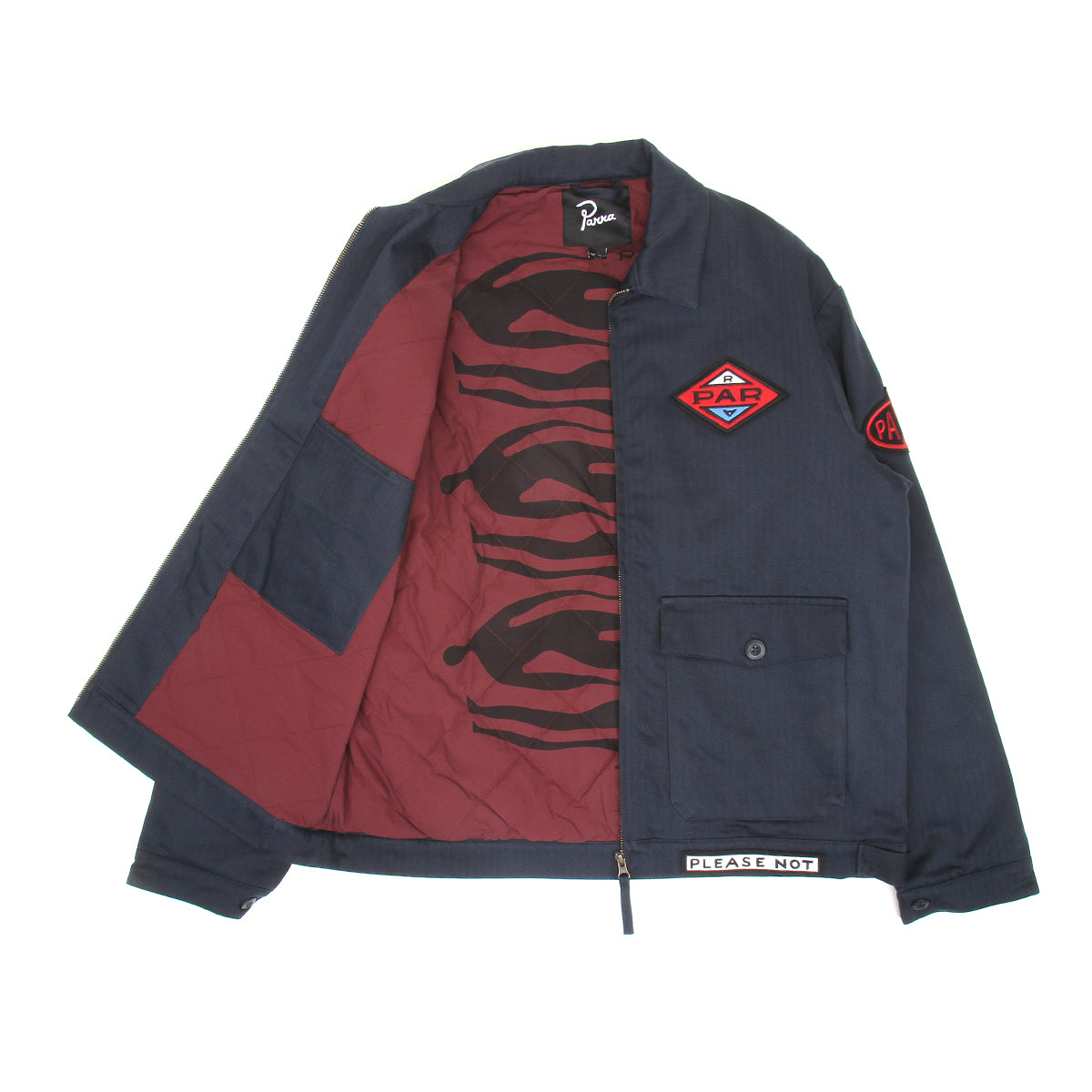 Pumping Gas Jacket