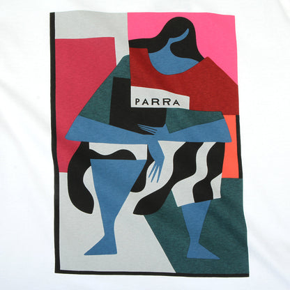 Reading The Square T-Shirt