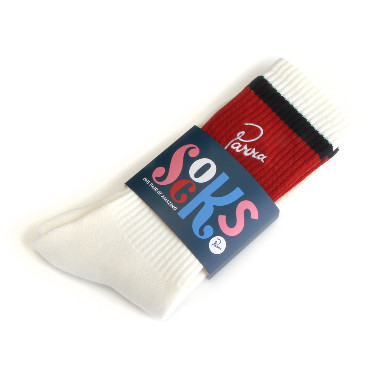 Signature Striped Crew Sock