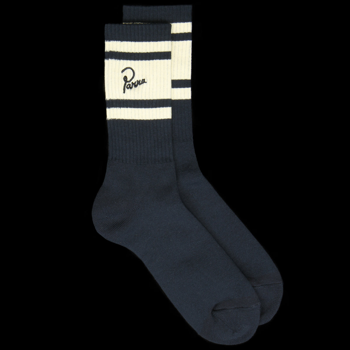 Signature Striped Crew Sock