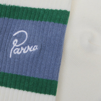 Signature Striped Crew Sock