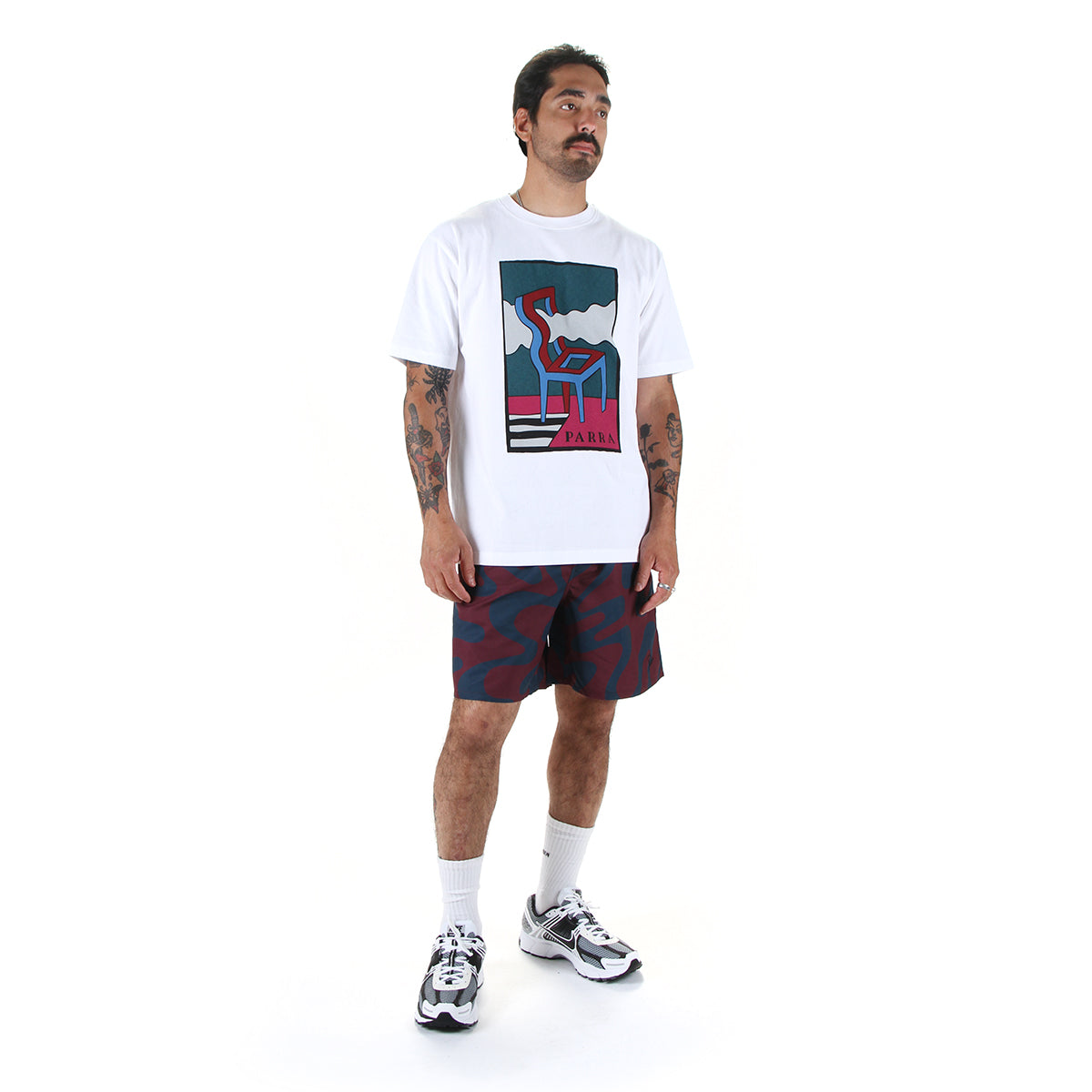 Splashed Swim Shorts