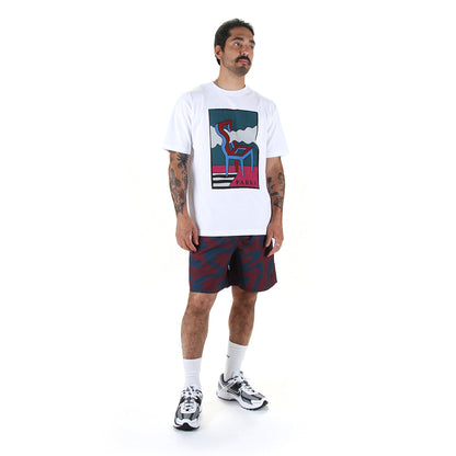 Splashed Swim Shorts
