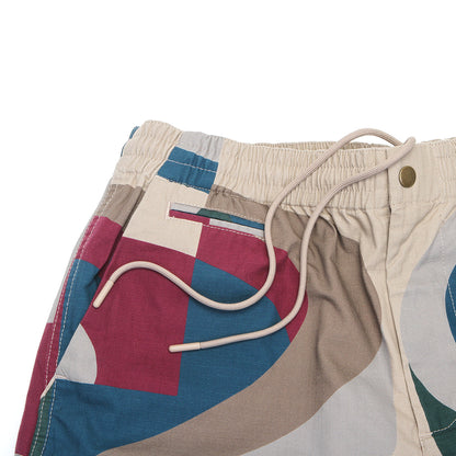 The Wall Camo Shorts
