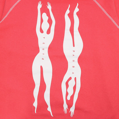 Under Pink Waters Hooded Sweatshirt