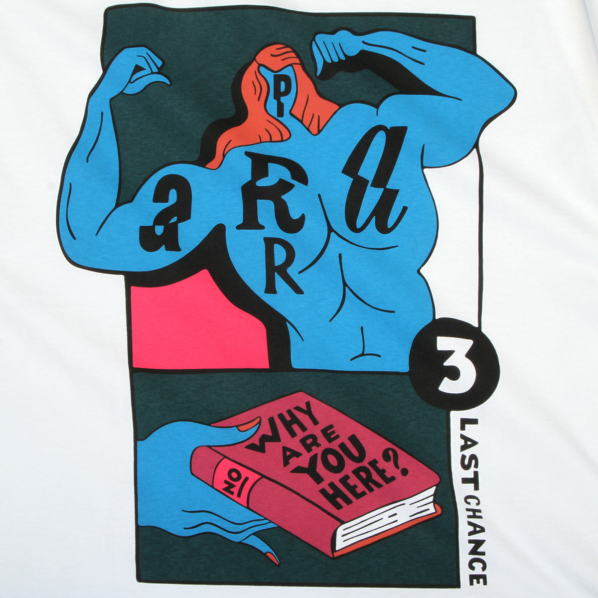 Why Are You Here T-Shirt