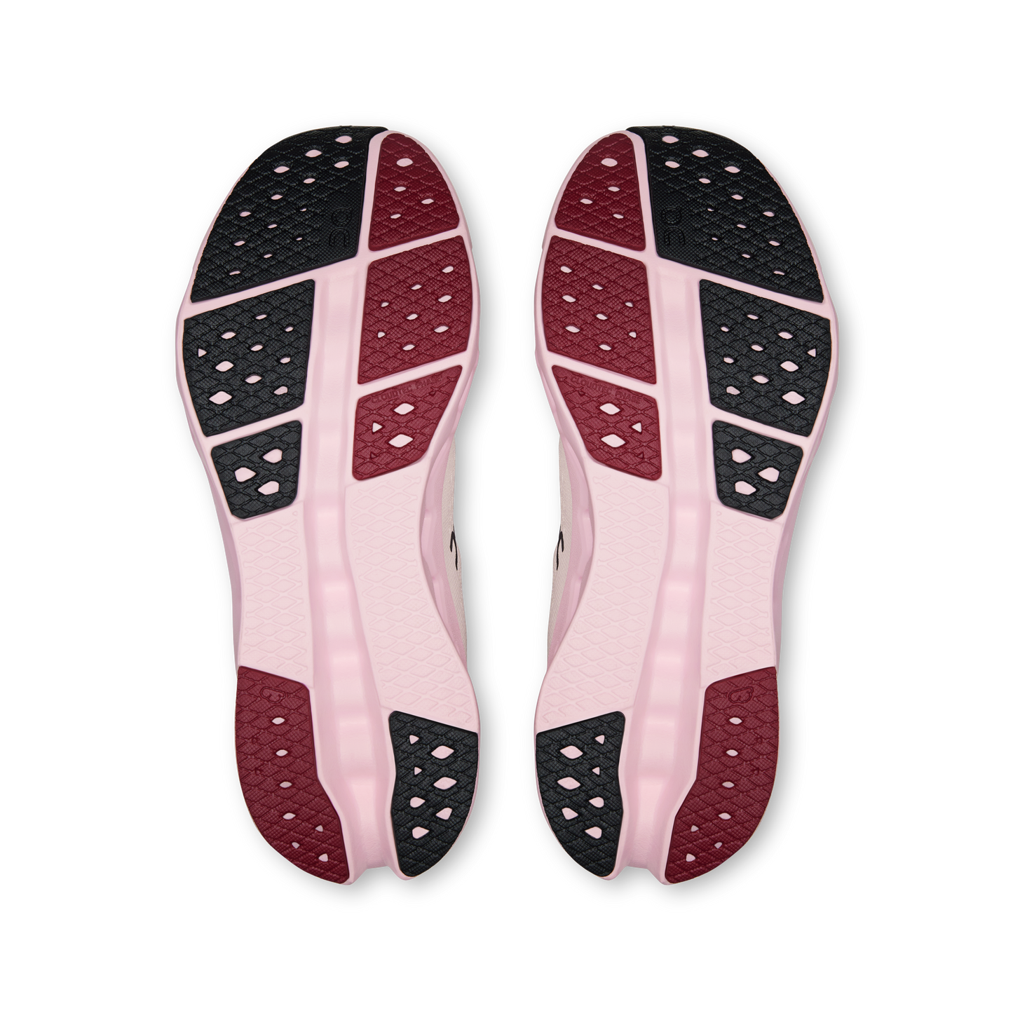 On Running Women's Cloudsurfer 2 Shoes - Ivory / Peony