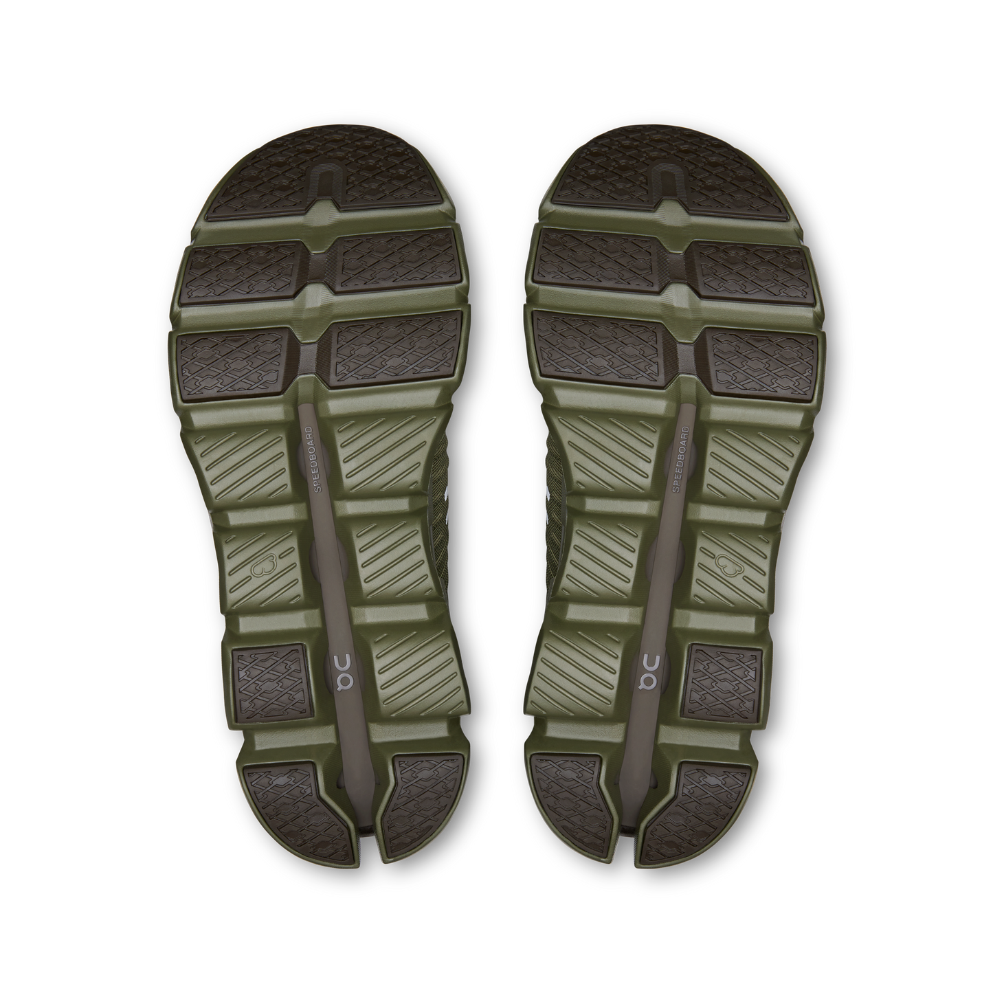 On Running Men's Cloudswift 4 Ad Shoes - Olive / Thorn