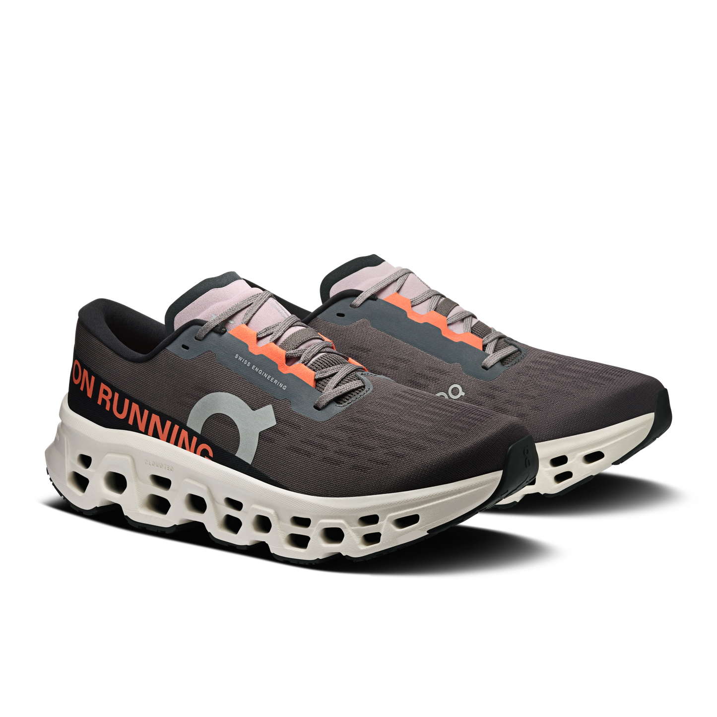 On Running Men's Cloudmonster 3 Shoes - Eclipse / Ivory