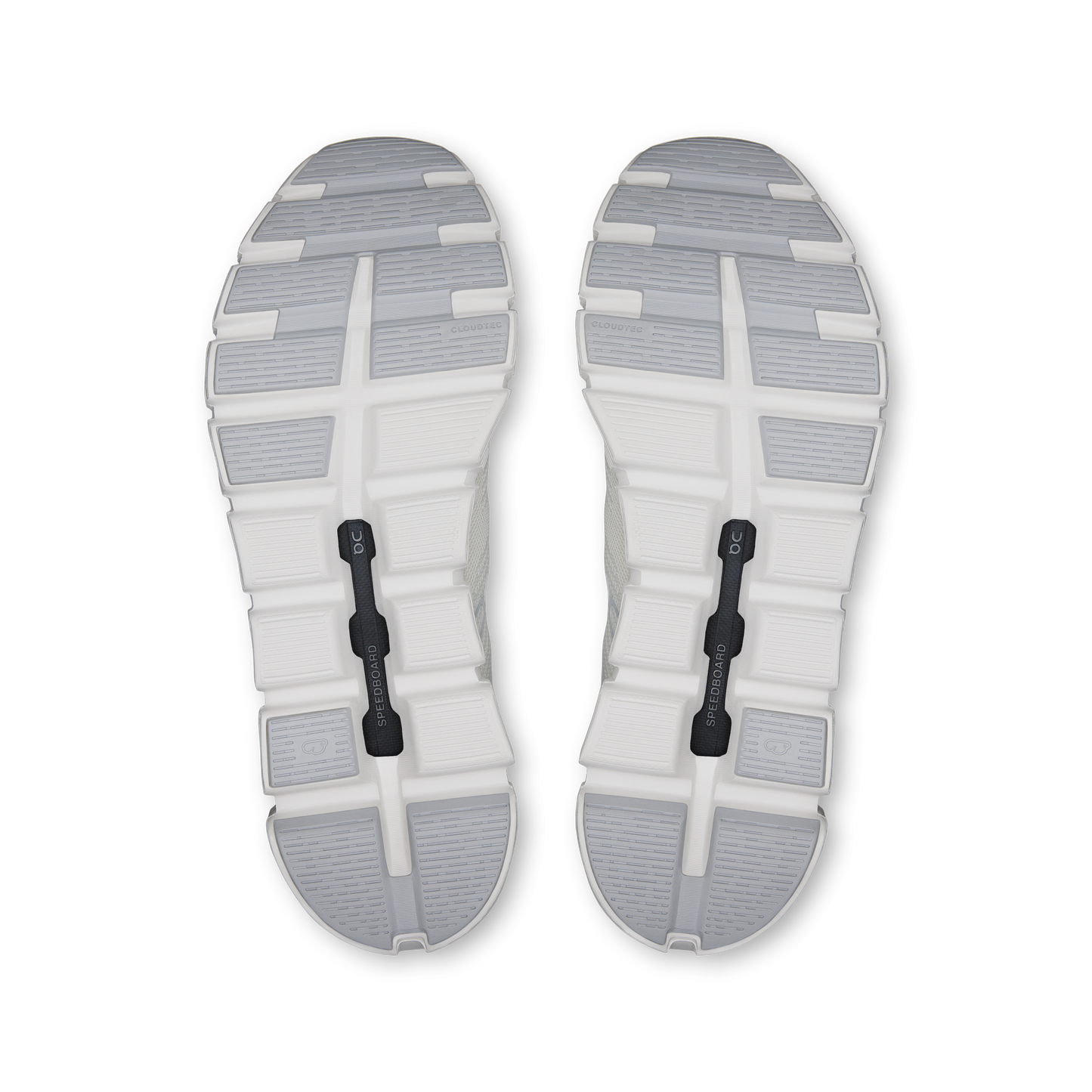 On Running Men's Cloud 6 Coast Shoes - Ivory / Olive