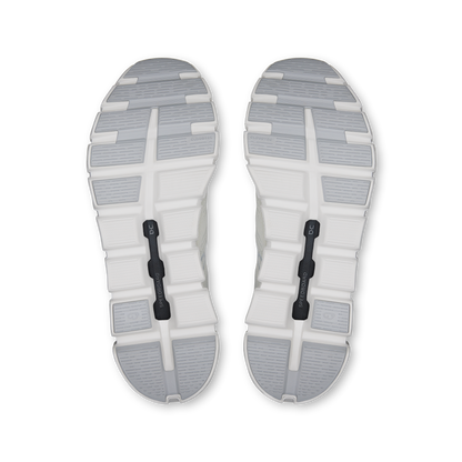 On Running Men's Cloud 6 Coast Shoes - Ivory / Olive
