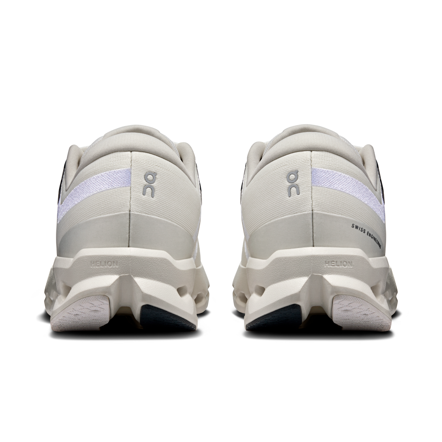 On Running Women's Cloudsurfer 2 Wide Shoes - Ivory / Ivory