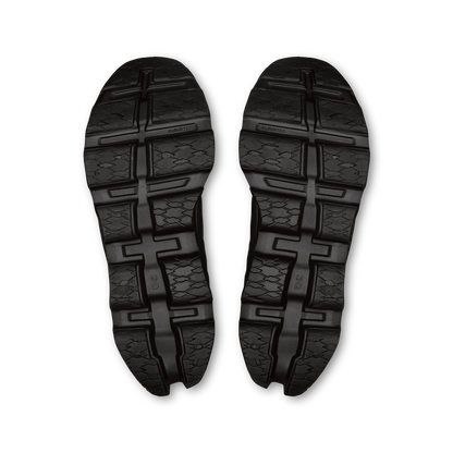 On Running Men's Cloudmonster 3 Wide Shoes - Black / Black