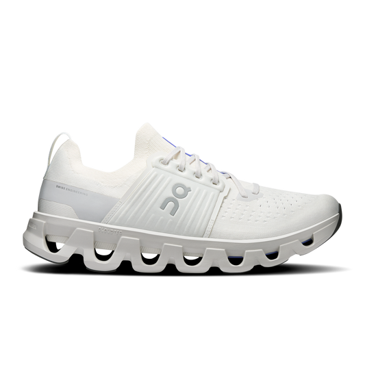 On Running Men's Cloudswift 4 Shoes - Ivory / Wolf